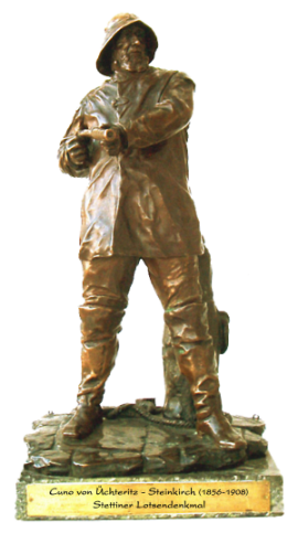 Monument  of  the  Szczecin Pilot